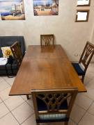 arredamento salone con angolo cottura
