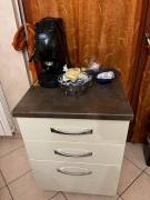 arredamento salone con angolo cottura