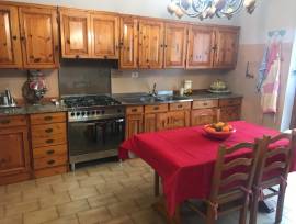 Cucina in legno