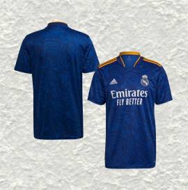 Nuevas camiseta real madrid 2022