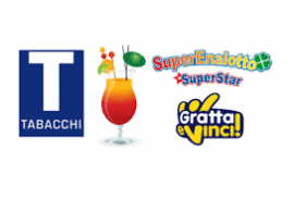 RIF. 317 OTTIMO BAR TABACCHI AGGI € 210.000