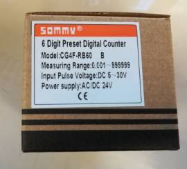 Contaimpulsi conta pezzi contatore 24 V DC/AC