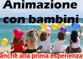 ambosessi per animazione turistica con bambini