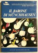 Il Barone di Münchhausen di Rudolf Erich Raspe 1°Ed.Arnoldo Mondadori, 1973 ottimo