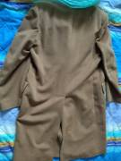 Cappotto Doppio Petto Cammello