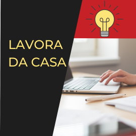 ATTIVITA' PROFITTEVOLE IN SMART WORKING