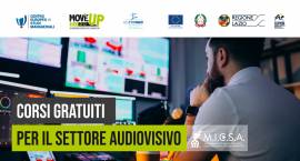 Corsi gratuiti Tecnico del suono e montatore cinematografico