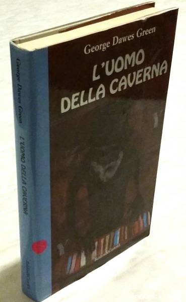 L’uomo della caverna di George Dawes Green Ed.Baldini &Castoldi, 1996 come nuovo