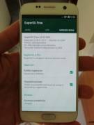 Smartphone Samsung Galaxy S7 con permessi di root