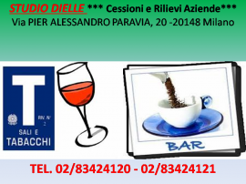 RIF. 357 BAR TABACCHI VICINO OSPEDALE MONZINO