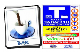 RIF. 360 BAR TABACCHI €  250.000 DI AGGI