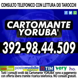 CARTOMANTE YORUBA - LETTURA DEI TAROCCHI AL CELLULARE