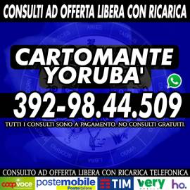 CARTOMANTE YORUBA - LETTURA DEI TAROCCHI AL CELLULARE