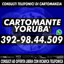 CARTOMANTE YORUBA - LETTURA DEI TAROCCHI AL CELLULARE