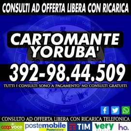 CARTOMANTE YORUBA - LETTURA DEI TAROCCHI AL CELLULARE