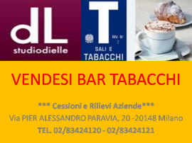 RIF. 316 AMPIO BAR TABACCHI MILANO CENTRO