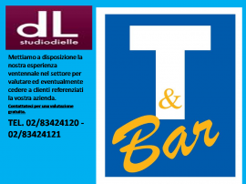 RIF. 359 BAR TABACCHI € 80.000 D'ACCONTO