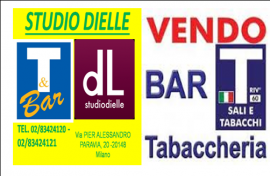 RIF. 263 BAR TABACCHI IN PROVINCIA DI VARESE