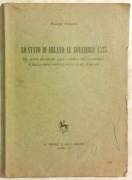 Lo Stato di Milano al novembre 1535 di Massimo Petrocchi. Ed.Pironti, Napoli, 1957