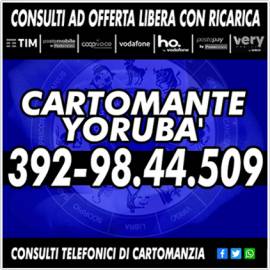Fuga tutti i tuoi dubbi con 1 consulto di Cartomanzia: il Cartomante YORUBA'