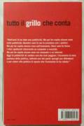 Tutto il Grillo che conta di Beppe Grillo 1°Ed: Feltrinelli, 2006 nuovo