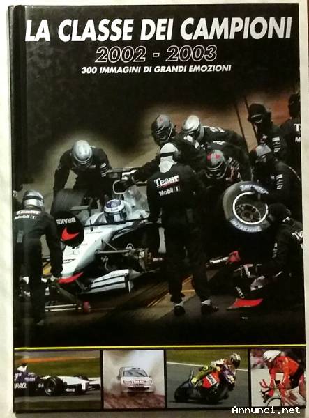 La classe dei campioni 2002-2003 con 300 immagini Edizione Sep 2003 nuovo