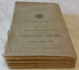 Libro della divina dottrina di Santa Caterina da Siena Ed.Laterza & Figli 1912 