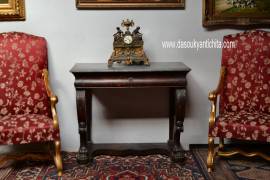 Antica console stile Impero del XX secolo