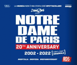 Vendo 2 biglietti Notre Dame de Paris - Milano - 12/03/2022