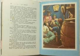 L’ isola del tesoro di Stevenson Robert Louis Ed: Giunti Bemporad Marzocco Firenze, marzo 1969