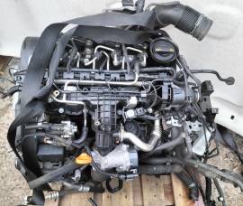 Motore Volkswagen Polo 6R 1.6 TDI CAY 55 KW