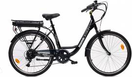 Bicicletta a pedalata assistita Momo Design Venezia