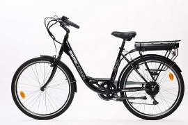 Bicicletta a pedalata assistita Momo Design Venezia