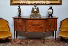 Antica credenza stile edoardiano del 900