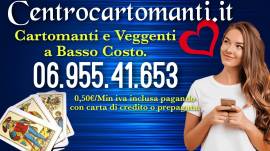 Consulti amore lavoro fortuna in completo anonimato