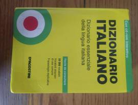 Vendo Il grande Dizionario Garzanti della lingua italiana  + Dizionario De Agostini