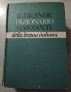 Vendo Il grande Dizionario Garzanti della lingua italiana  + Dizionario De Agostini
