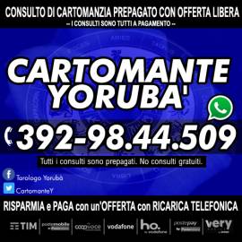 ★Studio di Cartomanzia CARTOMANTE YORUBA'★