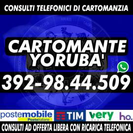 ★Studio di Cartomanzia CARTOMANTE YORUBA'★