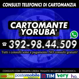 ★Studio di Cartomanzia CARTOMANTE YORUBA'★