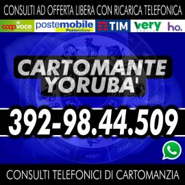 ★Studio di Cartomanzia CARTOMANTE YORUBA'★