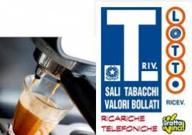 RIF. 367 BAR TABACCHI ZONA UNIVERSITA'