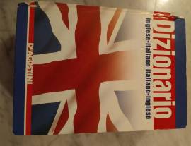 Vendo Dizionario inglese - italiano - italiano - inglese De Agostini