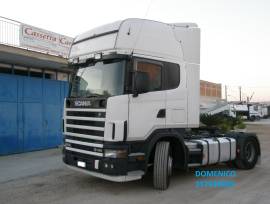 TRATTORE SCANIA  164/480 RETARDER +IMPIANTO IDRAULICO CON DISCO