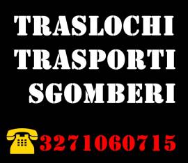 sgombero gratis ferrara e provincia 3271060715