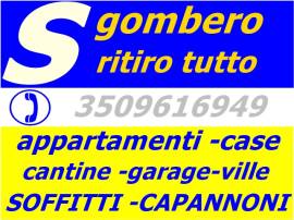 sgombero gratis ferrara e provincia 3509616949