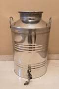 Fusto acciaio inox  per Olio   50  litri 