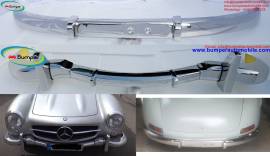 Mercedes 300SL gullwing coupe bumper (1954-1957) 