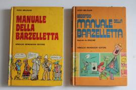 2 LIBRI MANUALE DELLA BARZELLETTA e IL SECONDO MANUALE DELLA BARZELLETTA