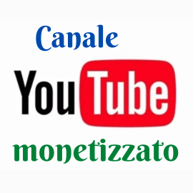 Canale YouTube monetizzato